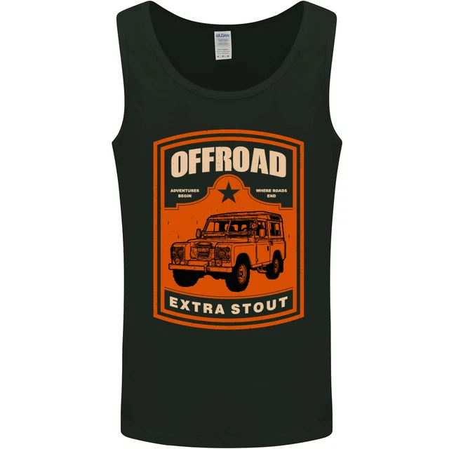 Gilet da uomo Offroad Extra Stout 4X4 Offroading Off Road