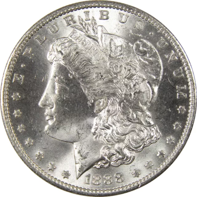 1888 O Morgan Dollar BU Choice Uncirculated Silver $1 Coin