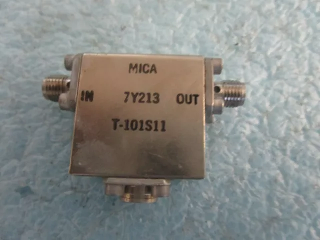 Mica Modèle :7y213 Micro-Ondes Isolator. Inutilisé Vieux Stock. sans Boite <