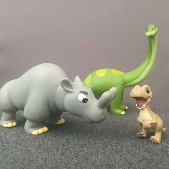 TOY DINOSAUR DEAGOSTINI set 10 £9.00 - PicClick UK