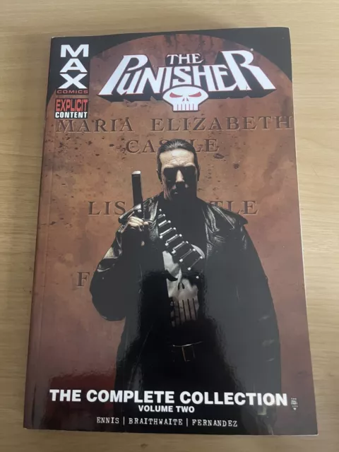 Punisher Max: The Complete Collection Vol. 2 by Garth Ennis (Paperback, 2016)