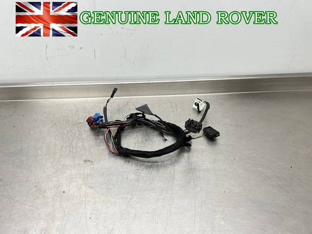 Range Rover L322 #F6 Modulo Video & Telaio Cablaggio Navigatore Satellitare Ymp0090