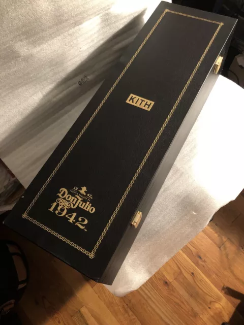 CLOSEOUT KITH DON Julio 1942 Tequila Leather Case Only Colectable