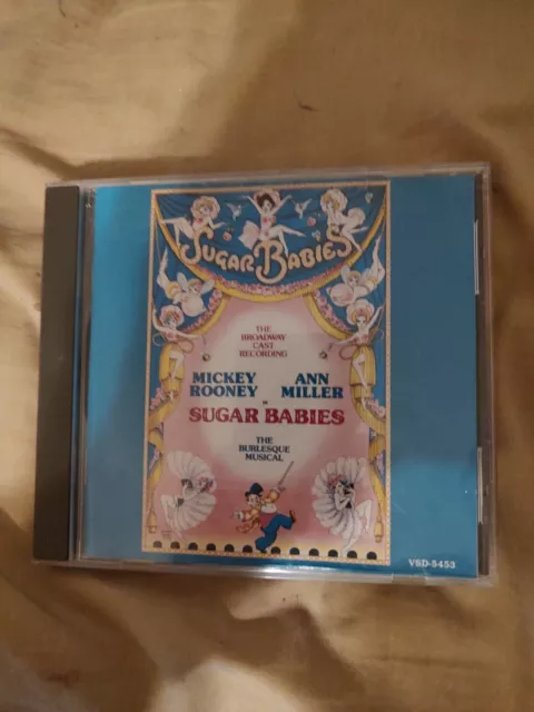 Sugar Babies: The Burlesque Musical( Broadway Cast Recording) CD