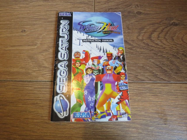 Winter Heat – Sega Sports – Sega Saturn – Complet PAL – Bon état