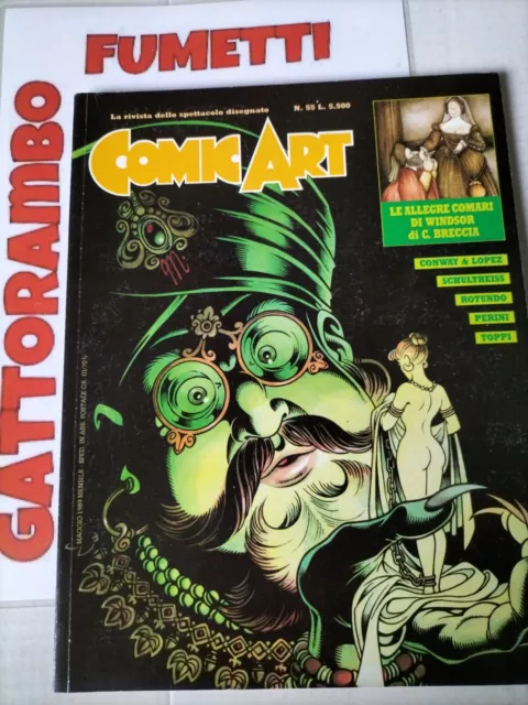 Comic Art N.55 anno 1989 - Ottimo