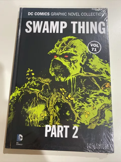 Eaglemoss DC Comics Graphic Novel Collection Swamp Thing Part 2 Vol 71 Hardcover