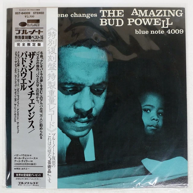 BUD POWELL SCENE CHANGES BLUE NOTE NR8844 Japan VINYL LP EUR 3,47
