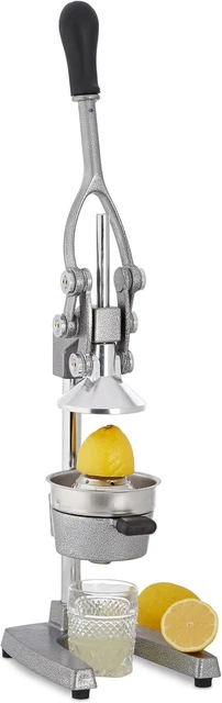 Ricambi Spremi Agrumi Spremiagrumi Manuale In Acciaio – Avvita Su Limoni E Arance, Design Compatto, Facile Da Usare Per Succo Fresco Spremi Limone