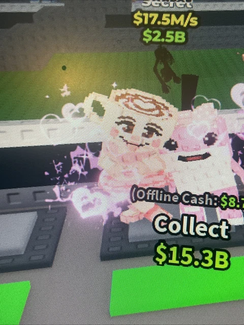 Figurine Las Sis Roblox - Steal A Brainrot, Galaxy 210M, Neuve