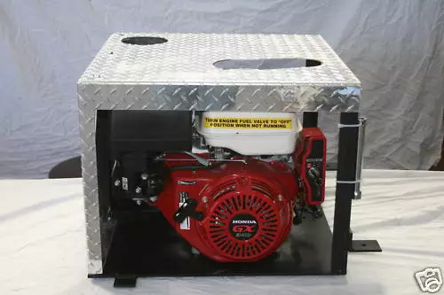 Compact Portable Hydraulic Trailer Power Unit Pony Motor Lowboy Hydraulic Unit