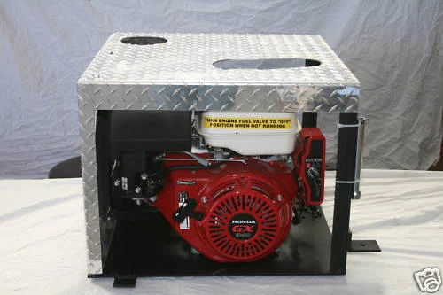 Compact Portable Hydraulic Trailer Power Unit Pony Motor Lowboy Hydraulic Unit Compact Portable Hydraulic Trailer Power Unit Pony Motor Lowboy Hydraulic Unit