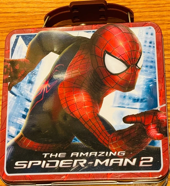 Marvel The Amazing Spider-Man 2 Tin Tote/ Metal Lunch Box