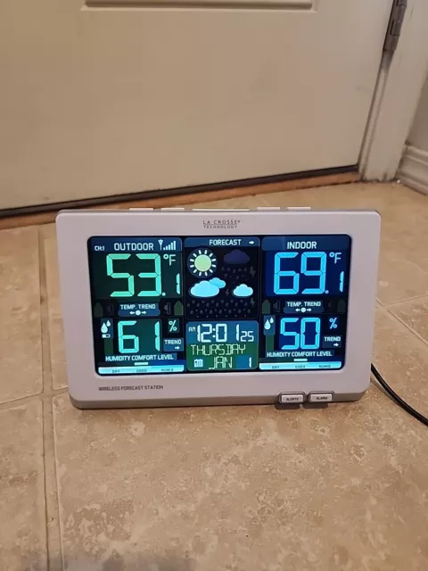 La Crosse Technology Wireless Forecast Weather Station