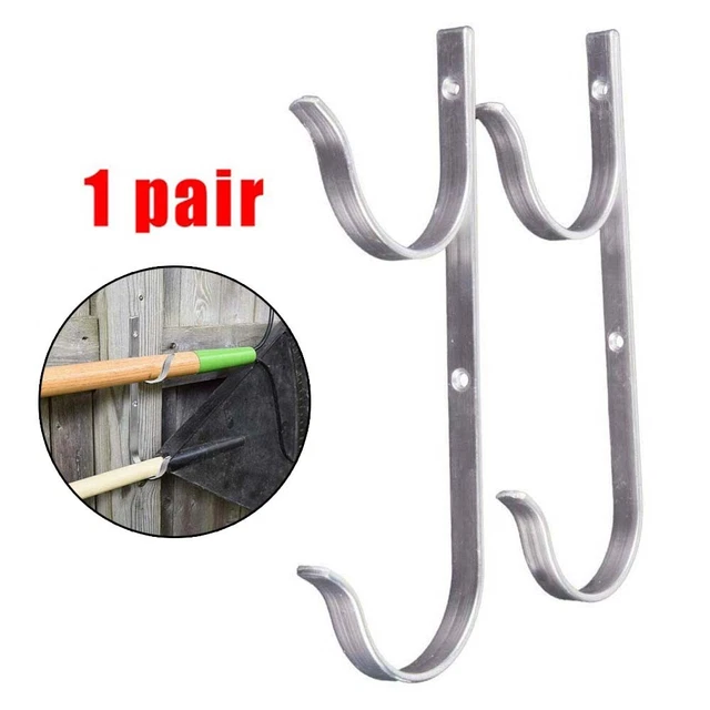 Luxylei Crochet En Aluminium 2 Pièces Douche Porte En Verre