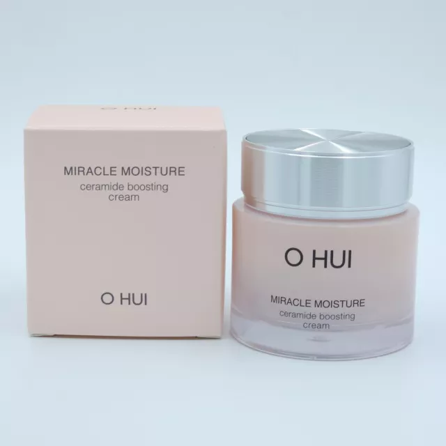 O HUI Miracle Moisture Ceramide Boosting Cream 60ml Soothing K-Beauty