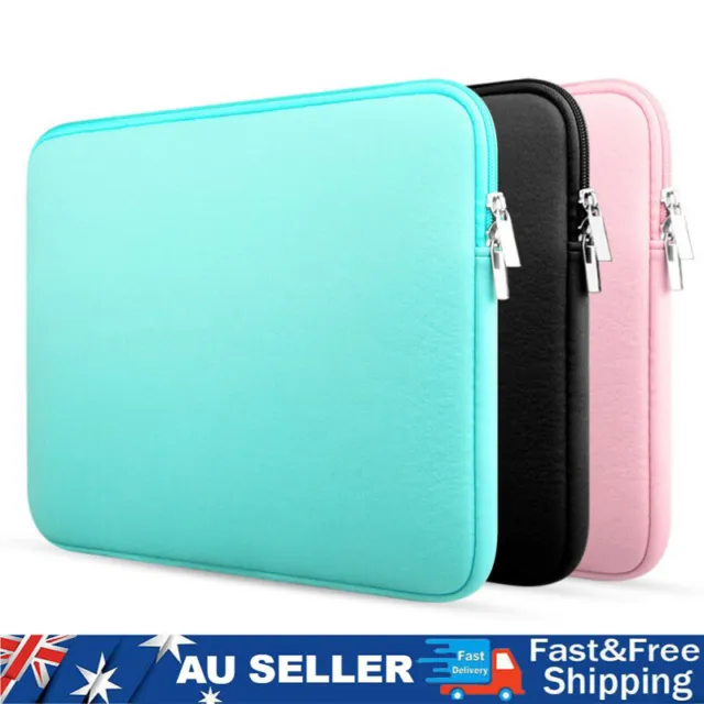 Shockproof Laptop Bag Sleeve Case Notebook Pouch For Macbook Air HP Dell Lenovo