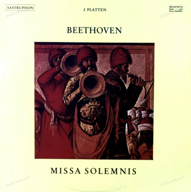 Beethoven - Missa Solemnis GER 2LP (VG/VG) .