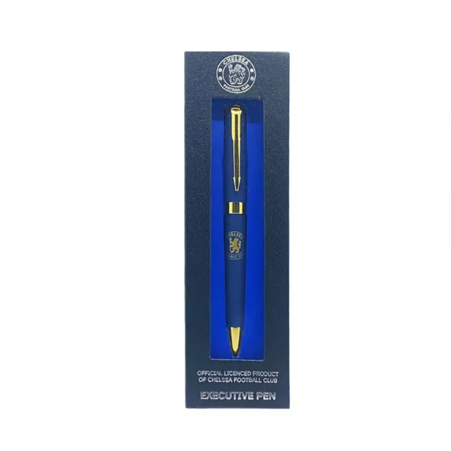 Chelsea FC Pen Official Football Executive Gift Boxed