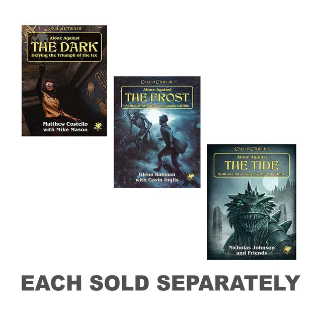 IL RICHIAMO DI Cthulhu Alone Against Un gioco di ruolo divertente e