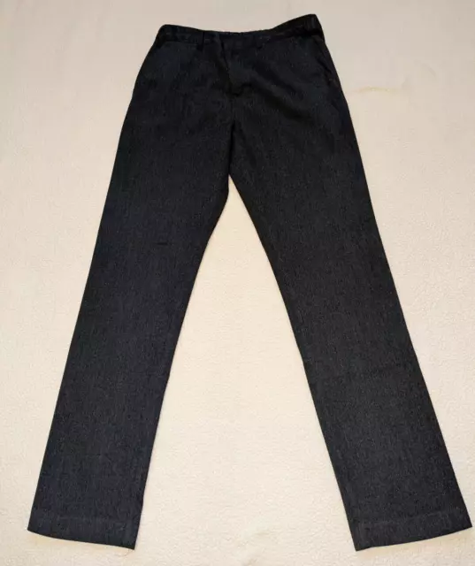 Boys Next Slim Fit Grey School Trousers Ex. Cond age 16 years