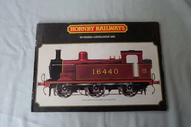 Hornby Railways 1978 Catalogue R280 "Shop Copy" Good Condition
