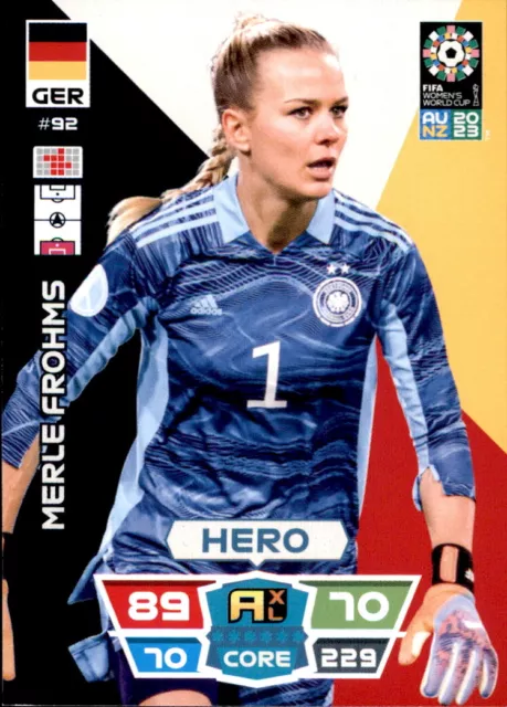 Panini WM World Cup 2023 Trading Card Nr.92 - Merle Frohms - Team Mate