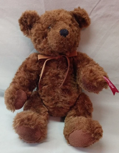 Russ Montague Teddy Bear 18" Platinum Edition Sitting Plush Artist Ricky Austin