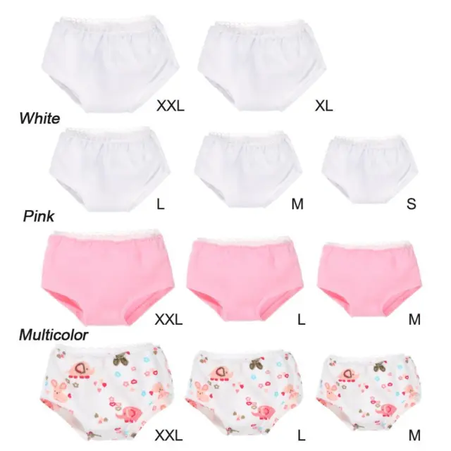 Decoration Toys Accessories Mini Clothes Doll's Briefs Doll's Knickers