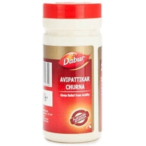 Dabur Avipattikar Churna Powder Fr Heart Burn Hyper Acidity & Constipation 120g