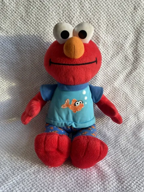 Elmo Lullaby and Goodnight, Sesame Street, Hasbro, Talking Plush, 12”