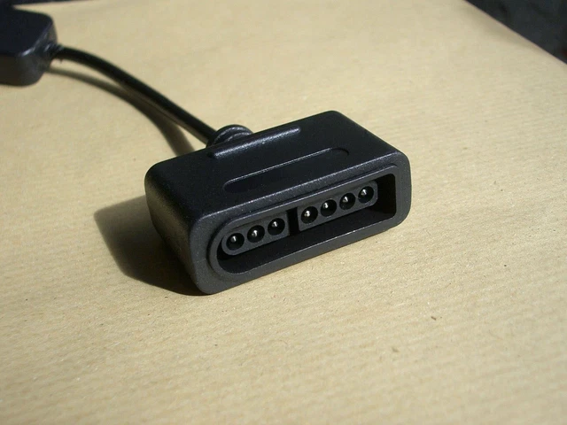 JoySnes : Super Famicom joypad & mouse adapter for FM TOWNS , MSX  or X68000 . 2