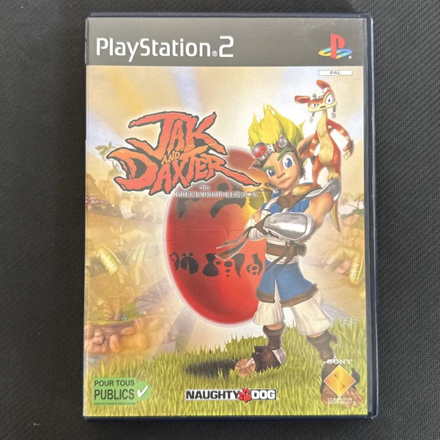Jeu Jak II : Hors-la-loi (Platinum) Sur PS2 – Boîte PAL, Pas De Notice