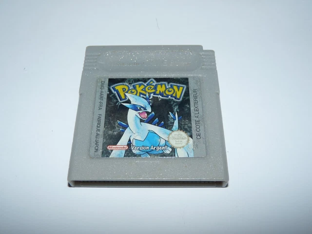 Notice Nintendo Game Boy GB Pokemon Argent Or Trainer's Guide Rare