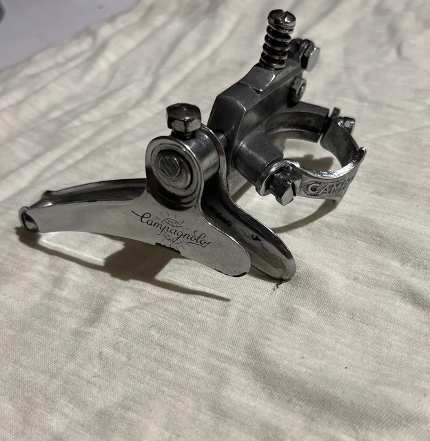 Dérailleur Avant Campagnolo Nuovo Gran Sport – Vintage – Vélo Course – Italie