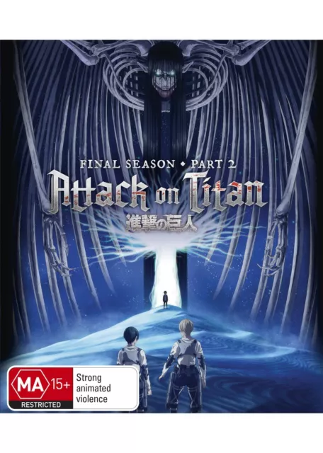 ANIME DVD~ENGLISH DUBBED~Attack On Titan Final Season Part 2(1-12End)FREE  GIFT