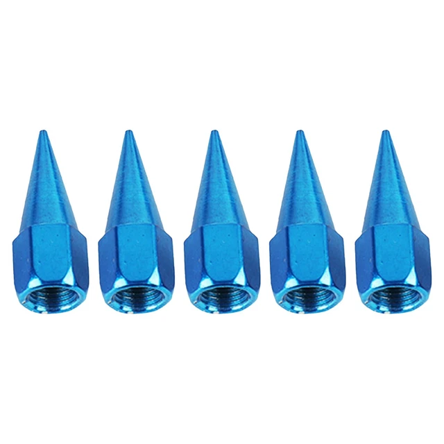 5 Pack G1/8 Metal Grease Nozzle Tip Replacement for Lubrication System