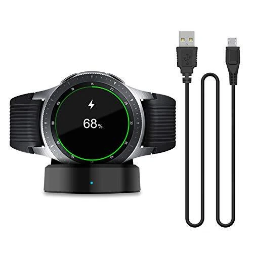 FYOUNG Chargeur Compatible avec Samsung Montre Connectée 42 mm & 46 mm Rempla...