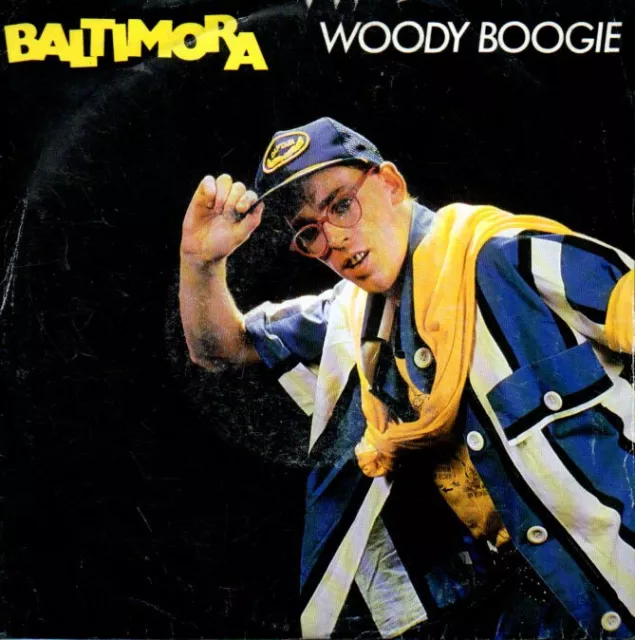 45 tours vinyle Baltimora Woody Boogie