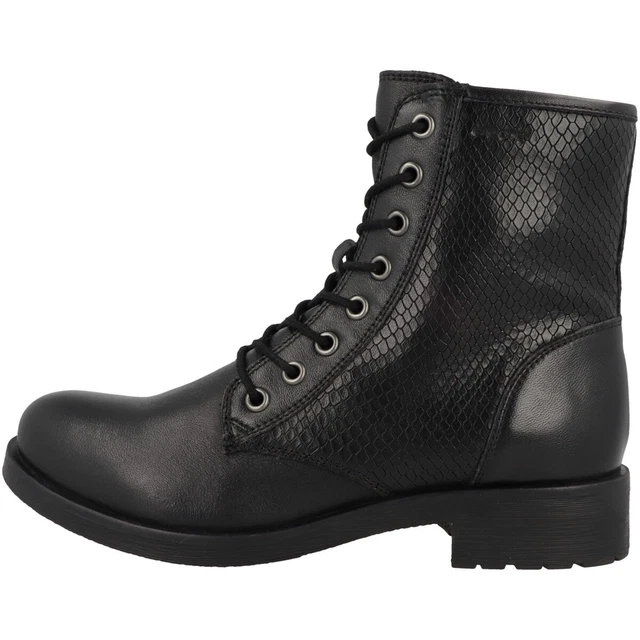 GEOX D Rawelle A Femmes Bottes à Lacets Bottines Bottes D'Hiver