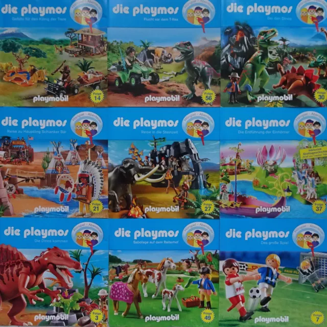 Die Playmos Playmobil Abenteuer Hörspiel CD Folge frei wählbar