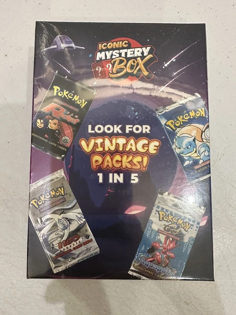 iconic mystery box graded card Mystery Box Pokémon Holos All Day 2.0 main image 0