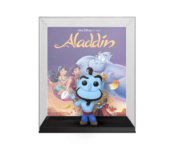 FUNKO POP! VHS Covers Disney’s Aladdin Genie w/the Lamp #14 Amazon ...