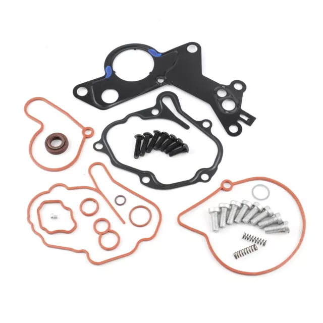 Seal Gasket Vacuum Fuel Tandem Pump Repair Kit for Audi Seat Skoda 038145209H