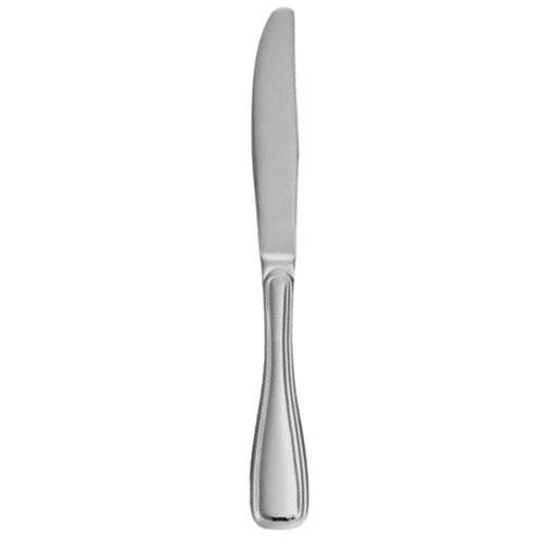 World Tableware 145 5262 Wellington 8-3/4" Fluted Dinner Knife - Dozen