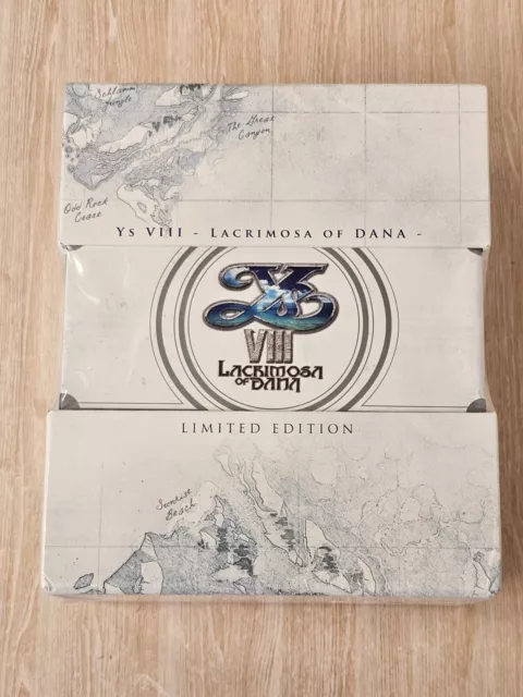 Ys VIII 8 Lacrimosa of Dana Limited Edition - New Sealed -Sony PlayStation 4 PS4
