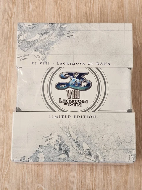 Ys VIII 8 Lacrimosa of Dana Limited Edition - New Sealed -Sony PlayStation 4 PS4