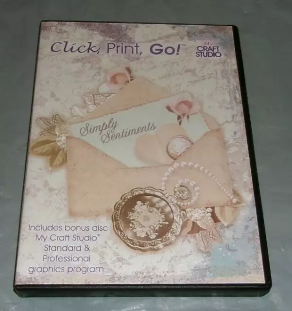 My Craft Studio - SIMPLEMENTE SENTIMIENTOS - CD.ROM