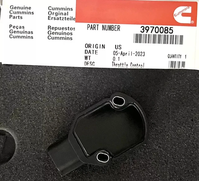CUMMINS TPS APPS Throttle Position Sensor for 5.9L 98-07 Dodge RAM 2500 ...