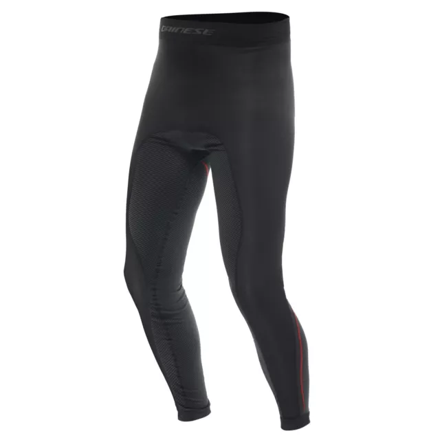 Hose Dainese No Wind Thermo Pants black red Gr. XL/XXL Funktionswäsche winddicht